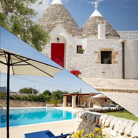 I Trulli Degli Ulivi Villa Locorotondo Exterior photo